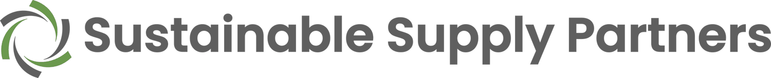 Old Sustainable Supply Partners logo — a green circular recycling mark beside the firm’s name